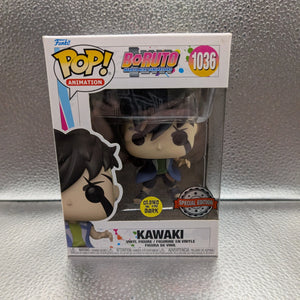 Boruto Naruto Next Generations - GLOW KAWAKI #1036 FRENLY BRICKS - Open 7 Days