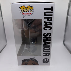 Funko Pop Vinyl - Pop Rocks - 2PAC - Tupac Shakur - # 158 FRENLY BRICKS - Open 7 Days