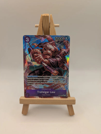 One Piece (OP) - Trafalgar Law OP05-069  Alt/Alternate - (English) FRENLY BRICKS - Open 7 Days