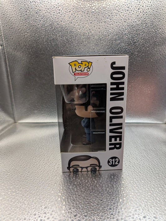 FUNKO Pop Vinyl Last Week Tonight Whth John Oliver #312 FRENLY BRICKS - Open 7 Days