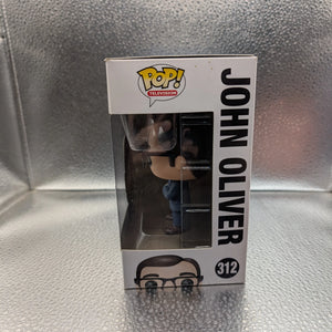 FUNKO Pop Vinyl Last Week Tonight Whth John Oliver #312 FRENLY BRICKS - Open 7 Days