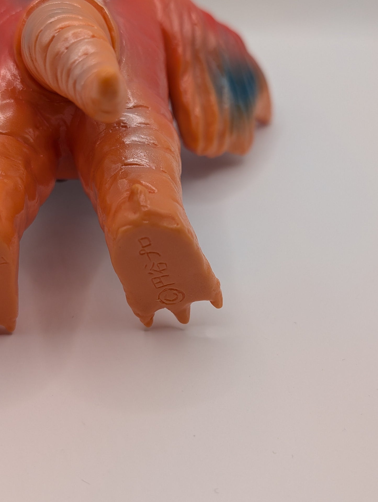 Yamomark Ultraman Series Peguila Kaiju Orange Limited Figure Sofubi Model Toy FRENLY BRICKS - Open 7 Days
