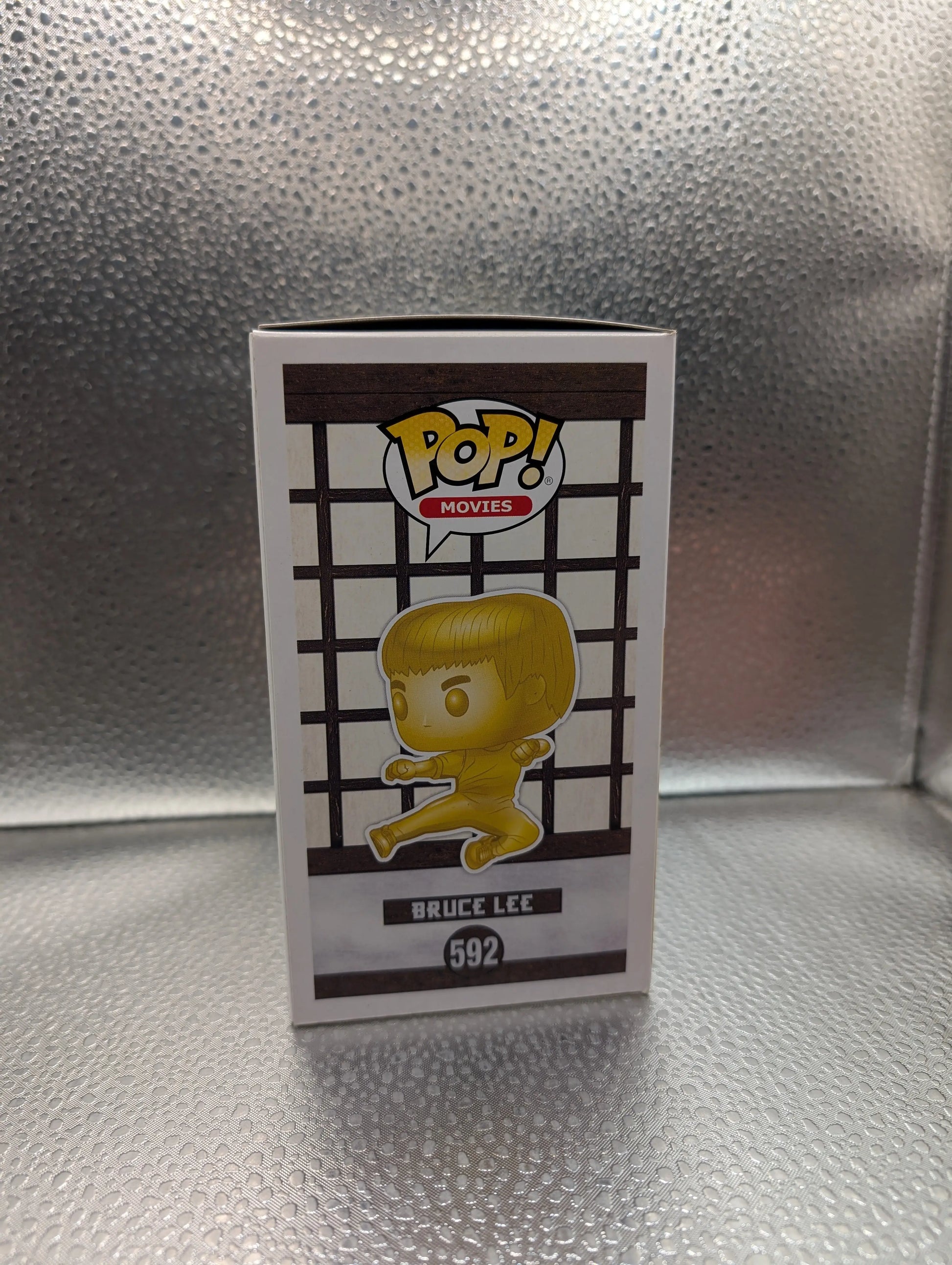 FUNKO Pop Vinyl Bruce Lee #592 FRENLY BRICKS - Open 7 Days