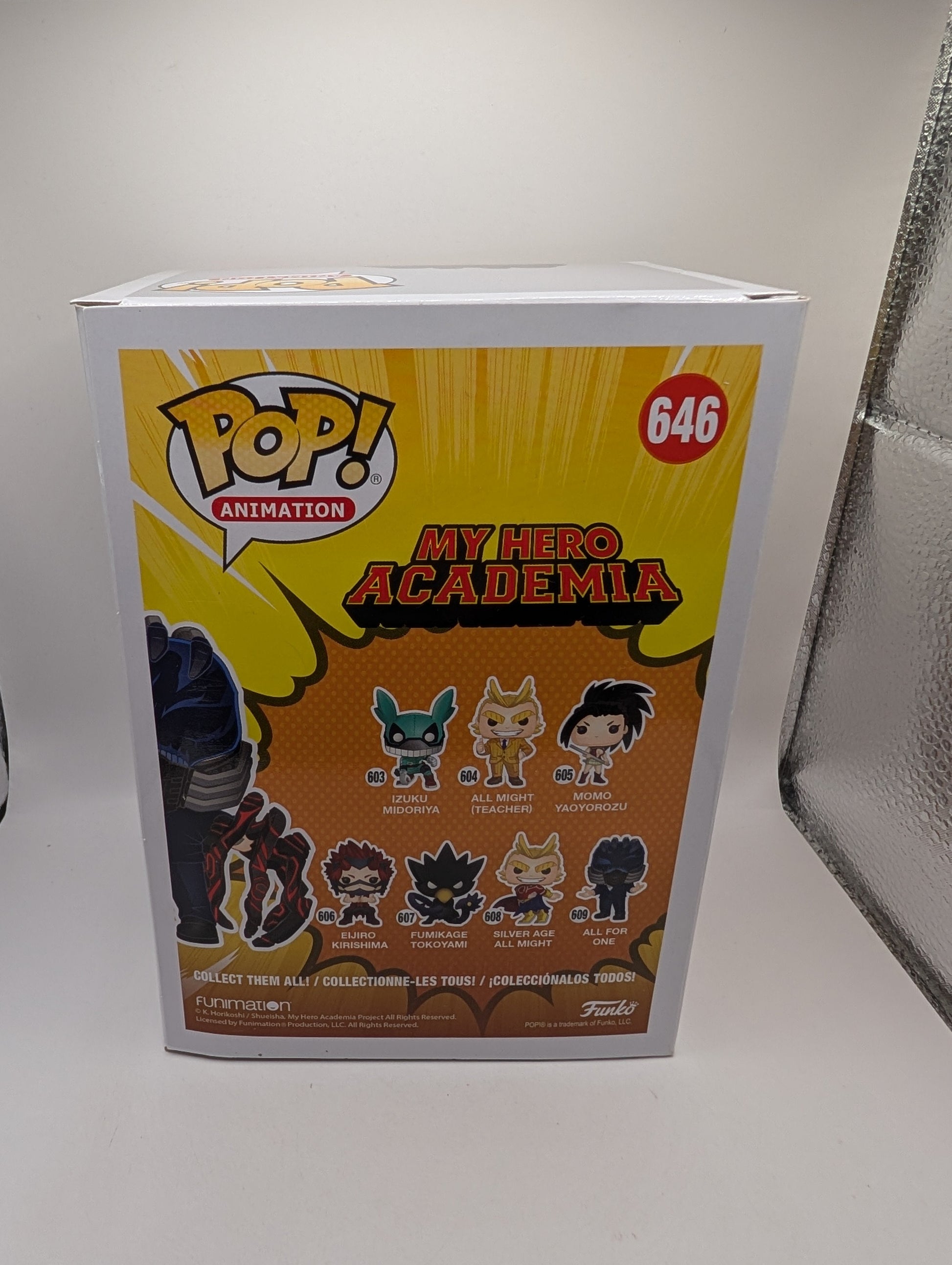 My Hero Academia All for One (#646) Big Apple FRENLY BRICKS - Open 7 Days