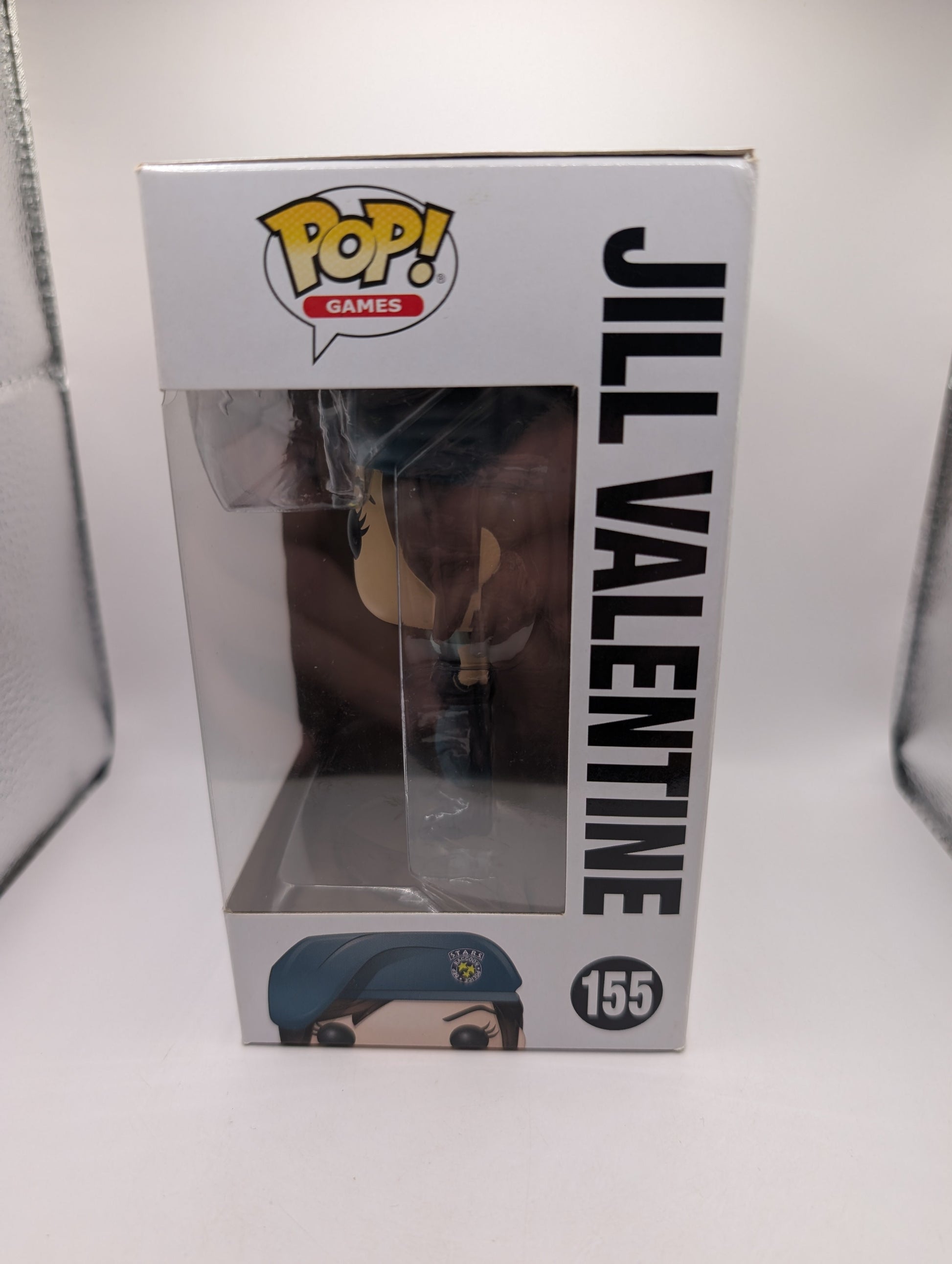 Funko Pop! Games Vinyl - Resident Evil - Jill Valentine #155 Vaulted Rare Figure FRENLY BRICKS - Open 7 Days