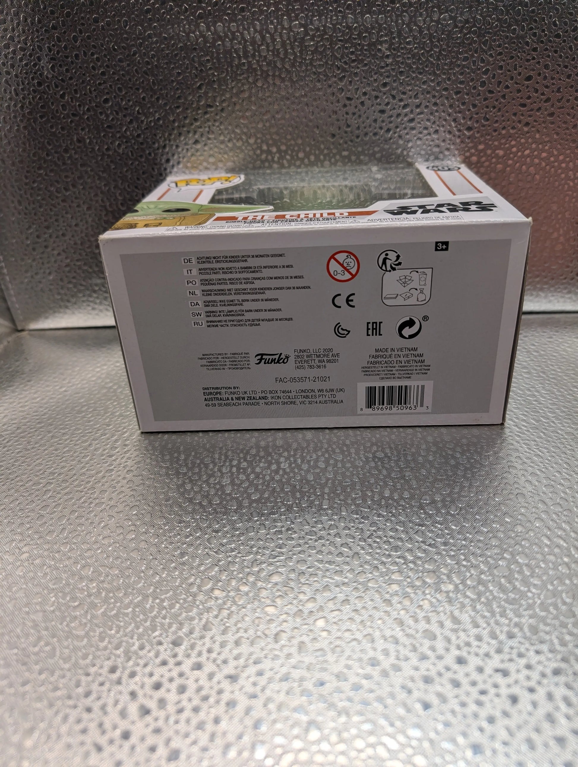 FUNKO Pop Vinyl The Child Star Wars #405 FRENLY BRICKS - Open 7 Days