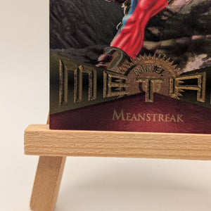 2020 2021 Upper Deck Marvel Metal Universe X-Men 1995 Buyback MEANSTREAK /10 FRENLY BRICKS - Open 7 Days