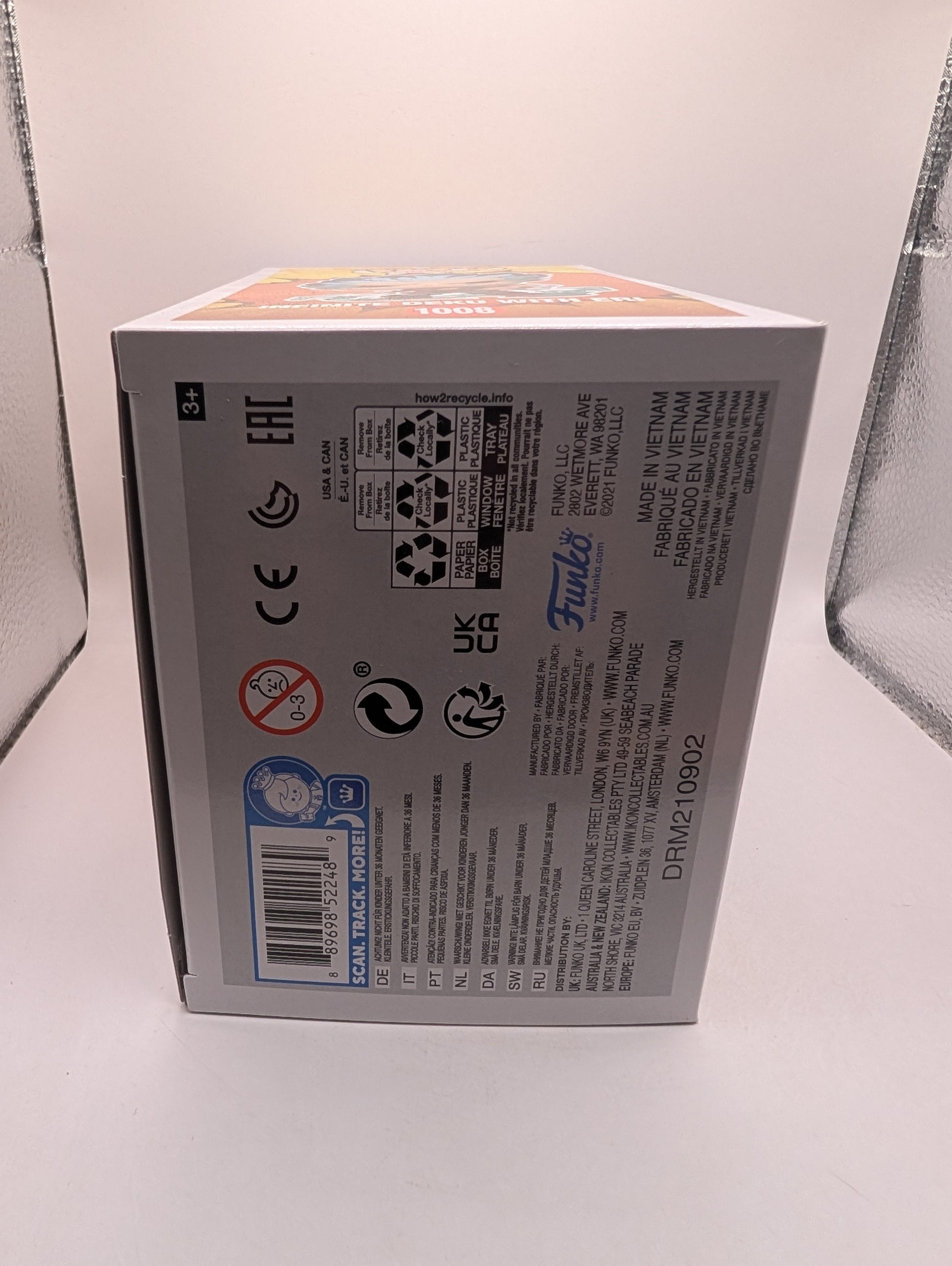 Infinite Deku With Eri 1008 My Hero Academia Funko Pop! FRENLY BRICKS - Open 7 Days