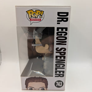 Funko Pop! Vinyl: Ghostbusters - Dr. Egon Spengler #743