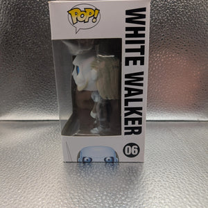 FUNKO Pop Vinyl White Walker Game Of Thones FRENLY BRICKS - Open 7 Days