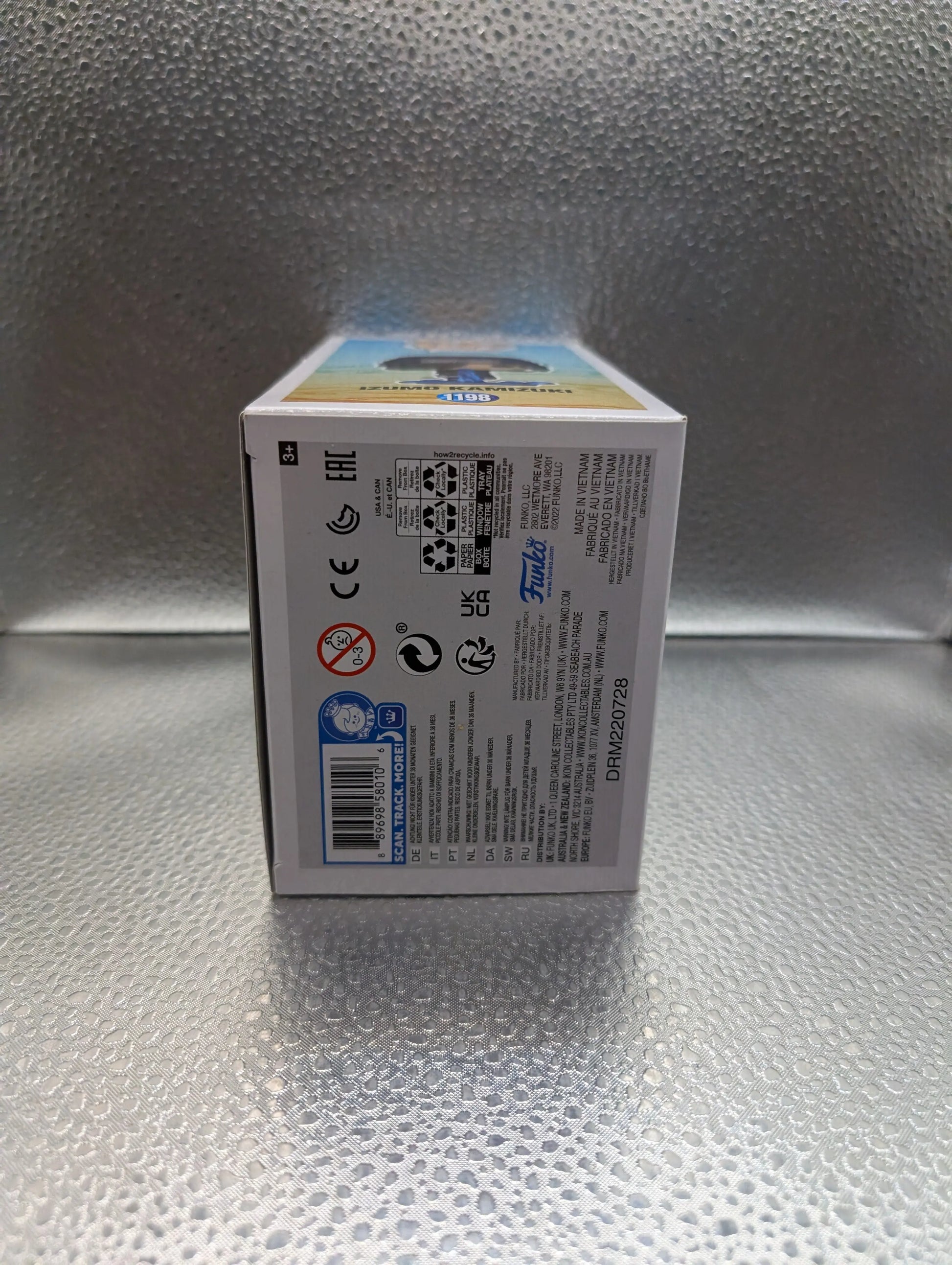 Funko Pop! Vinyl: Naruto Shippuden - Izumo Kamizuki #1198 FRENLY BRICKS - Open 7 Days