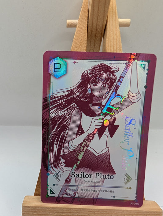 Jimmy Choo x Sailor Moon Sailor Pluto *see pics* FRENLY BRICKS - Open 7 Days