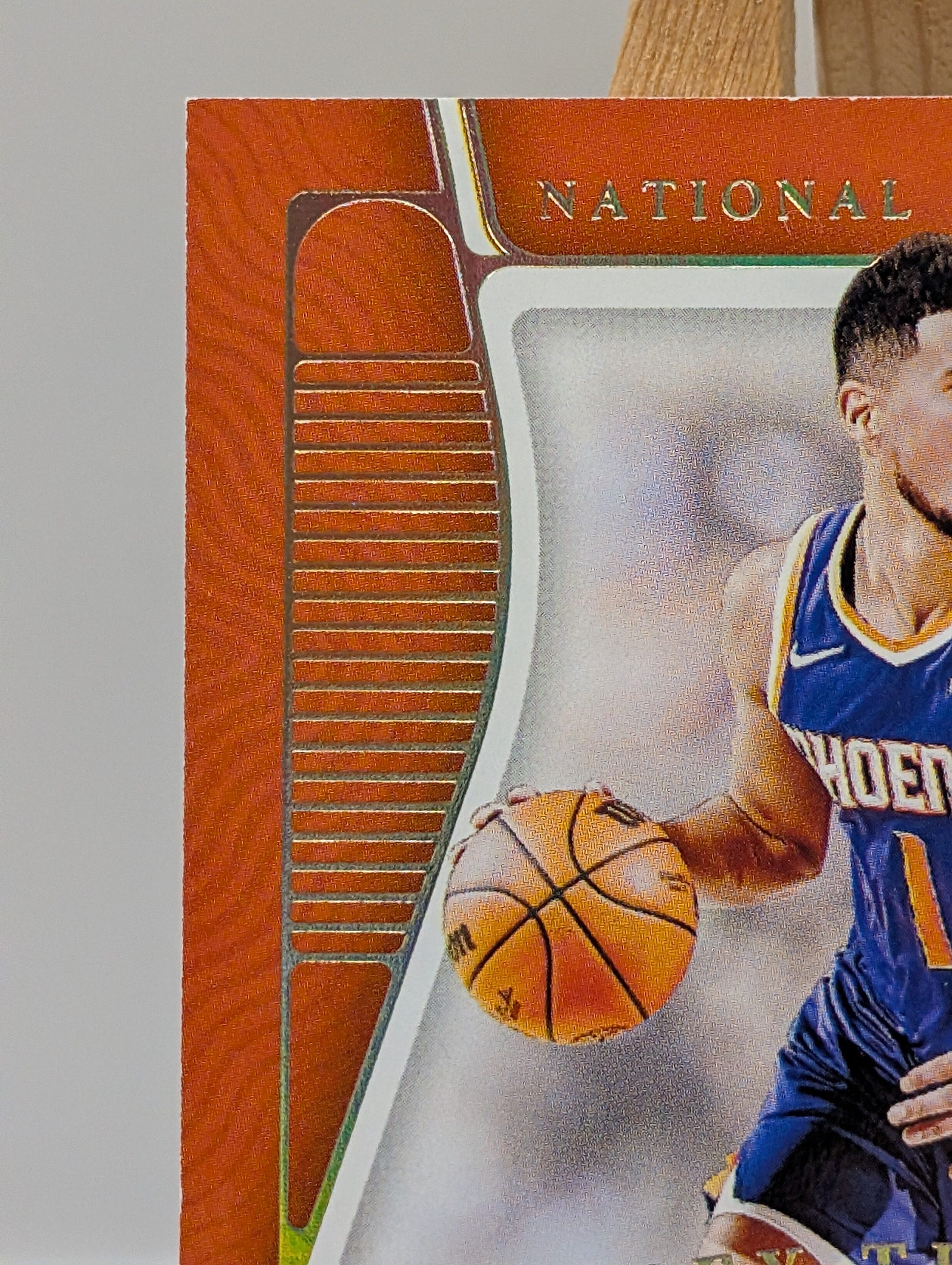 2021 Panini National Treasures Devin Booker Game Used Patch /25 FRENLY BRICKS - Open 7 Days image 4