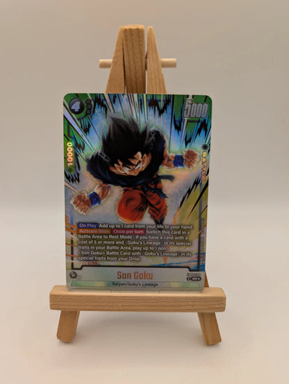 Son Goku - FB08-100 (Alternate Art) - Saiyan's Pride Dragon Ball Fusion World FRENLY BRICKS - Open 7 Days