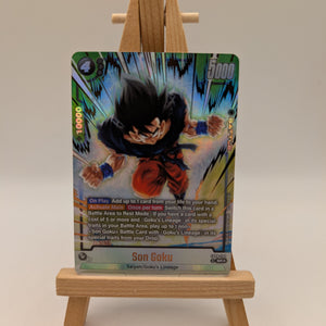 Son Goku - FB08-100 (Alternate Art) - Saiyan's Pride Dragon Ball Fusion World FRENLY BRICKS - Open 7 Days