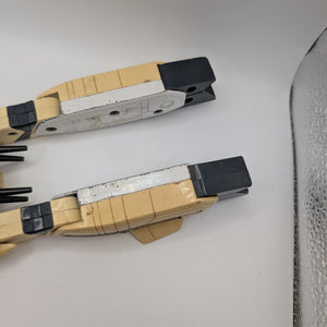 Transformers 1984 VINTAGE G1 JETFIRE / SKYFIRE OOB INCOMPLETE PARTS FRENLY BRICKS - Open 7 Days