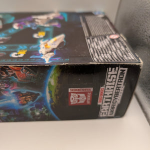Transformers Snapdragon Earthrise WFC Voyager Class Decepticon NEW FRENLY BRICKS - Open 7 Days