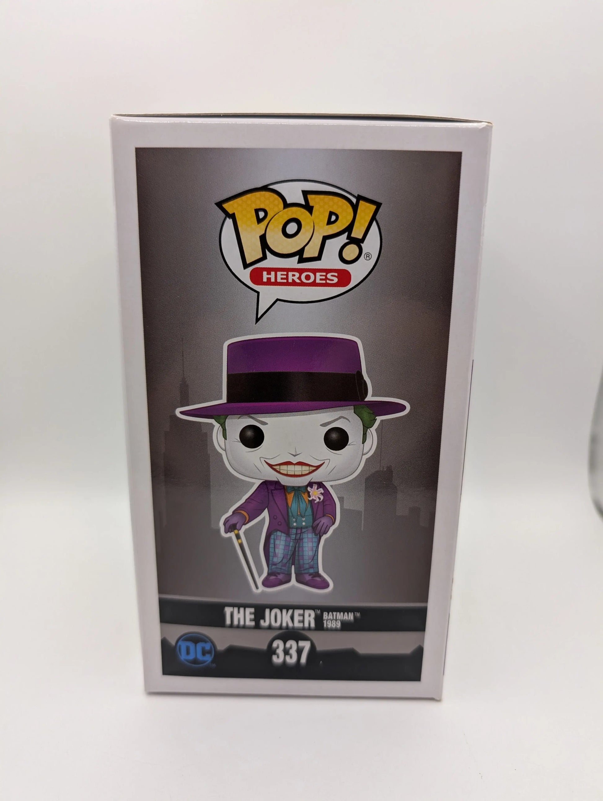 Funko POP! Batman - The Joker 337 - Vinyl Figure FRENLY BRICKS - Open 7 Days