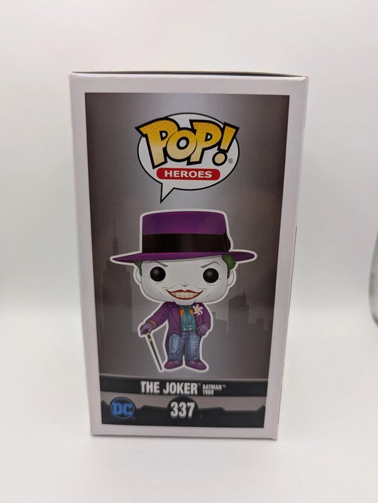 Funko POP! Batman - The Joker 337 - Vinyl Figure FRENLY BRICKS - Open 7 Days