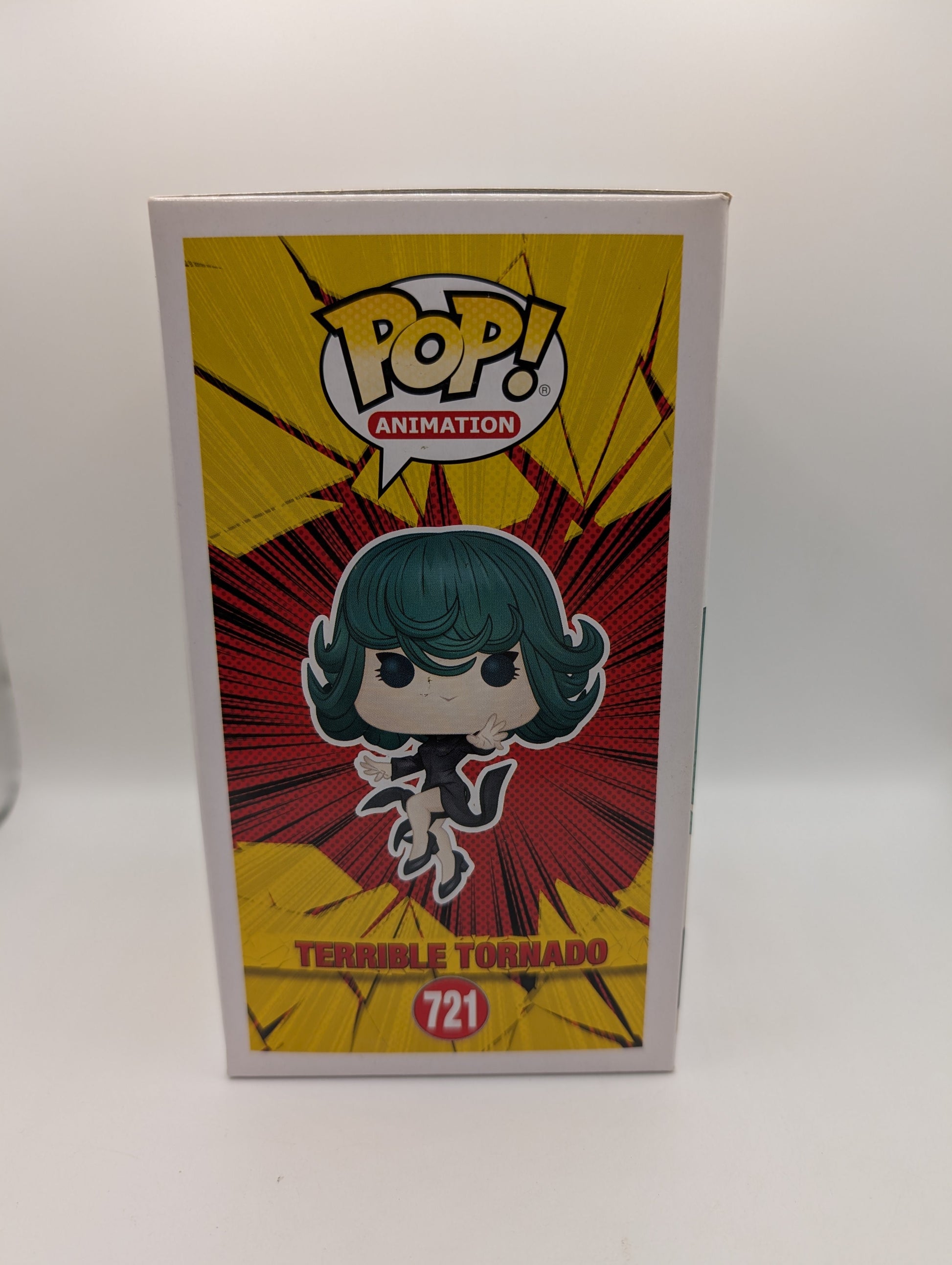One Punch Man - Terrible Tornado Funko Pop! Vinyl #721 FRENLY BRICKS - Open 7 Days