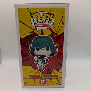 One Punch Man - Terrible Tornado Funko Pop! Vinyl #721 FRENLY BRICKS - Open 7 Days