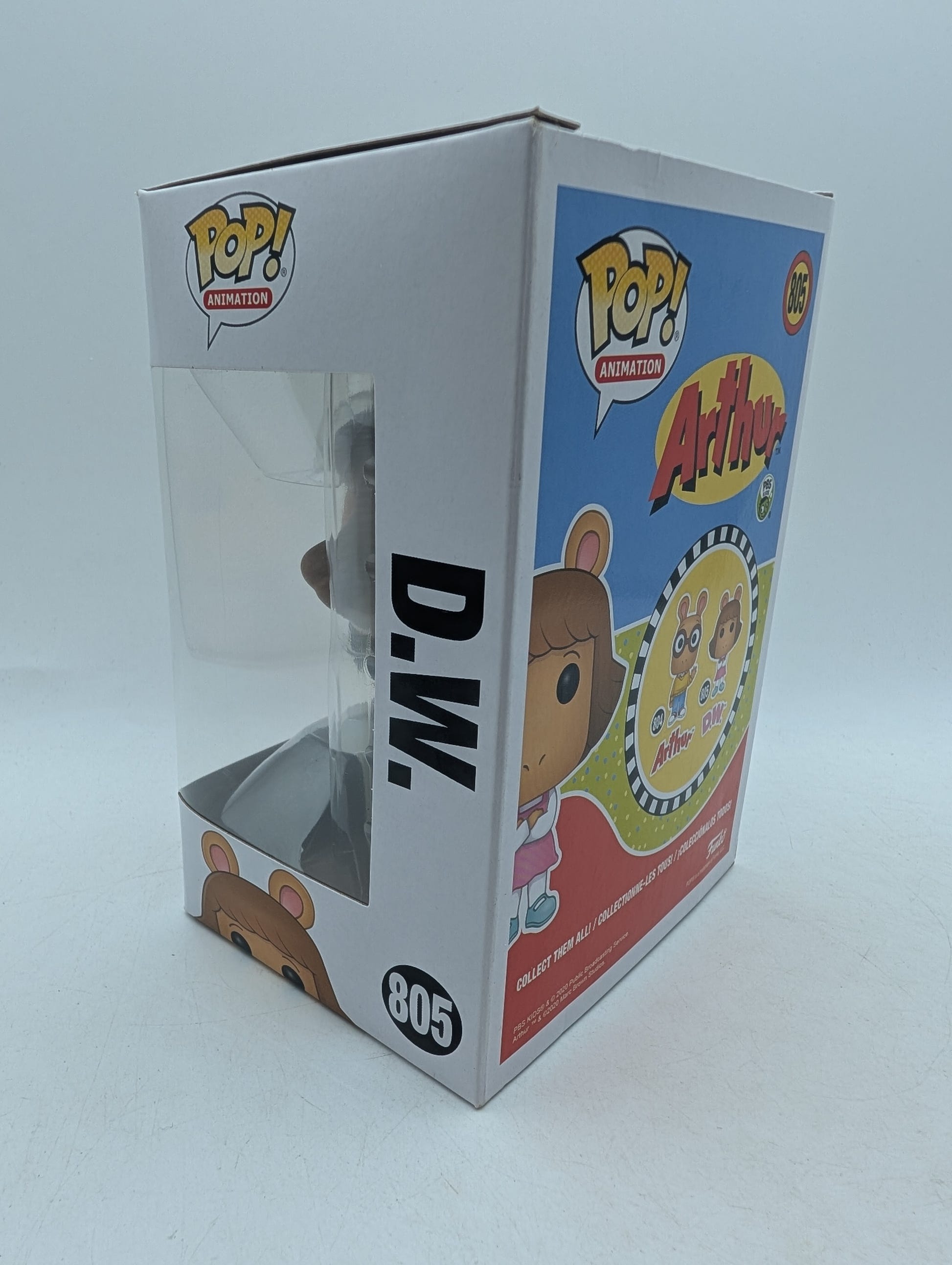 Funko Pop Animation Vinyl Figure Arthur - D.W. Dora Winifred #805 PBS Kids image 6