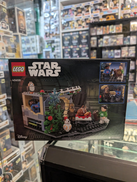 LEGO Star Wars 40658 ~ Millennium Falcon Holiday Diorama ~ Brand New Sealed FRENLY BRICKS - Open 7 Days