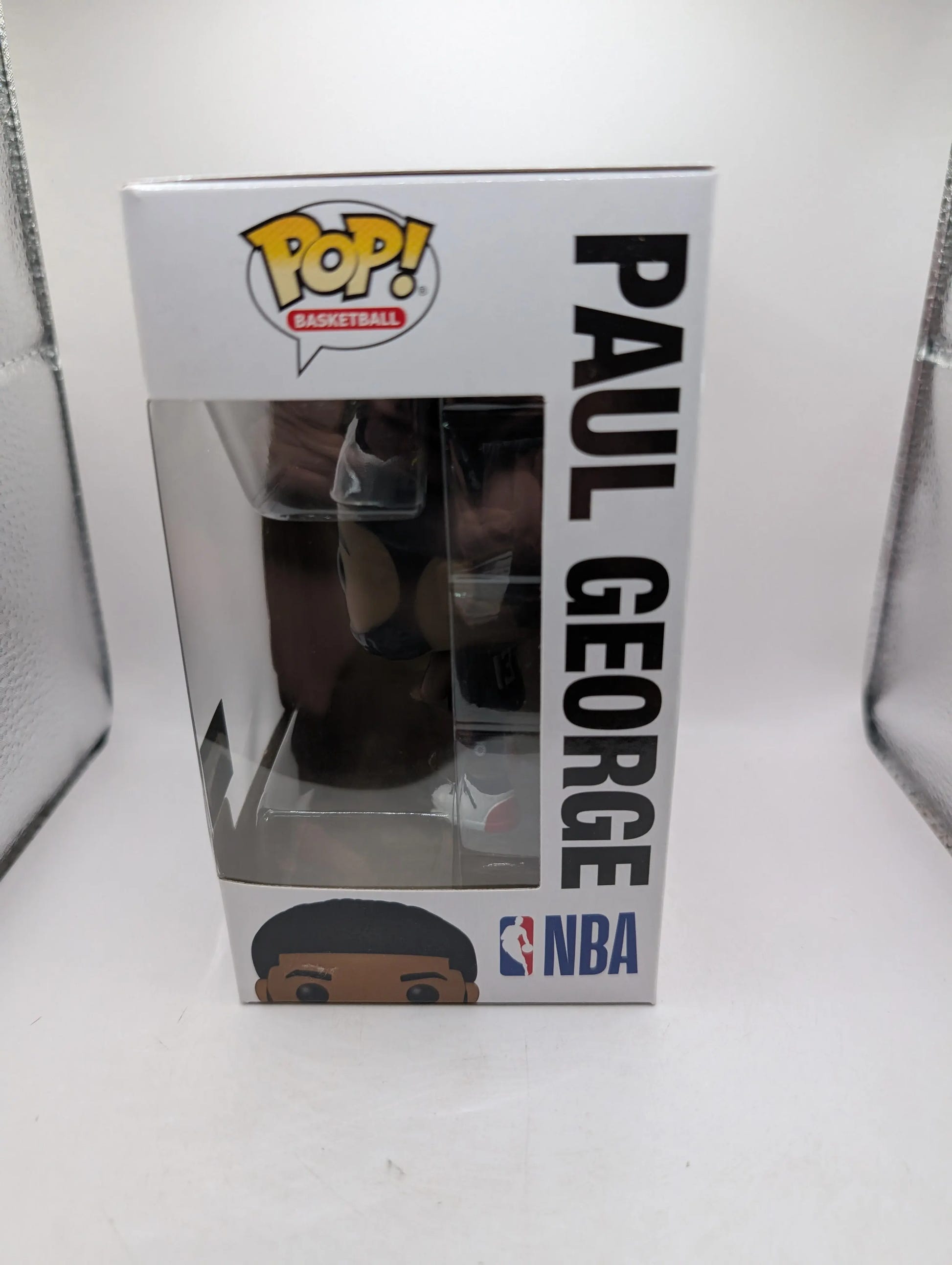 Funko POP!: NBA- Los Angeles Clippers Paul George 91, photo 4 image 4