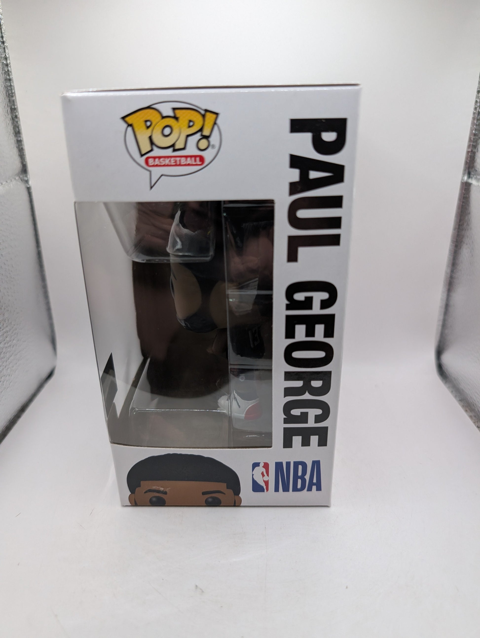 Funko Pop: NBA- Los Angeles Clippers Paul George 91 FRENLY BRICKS - Open 7 Days