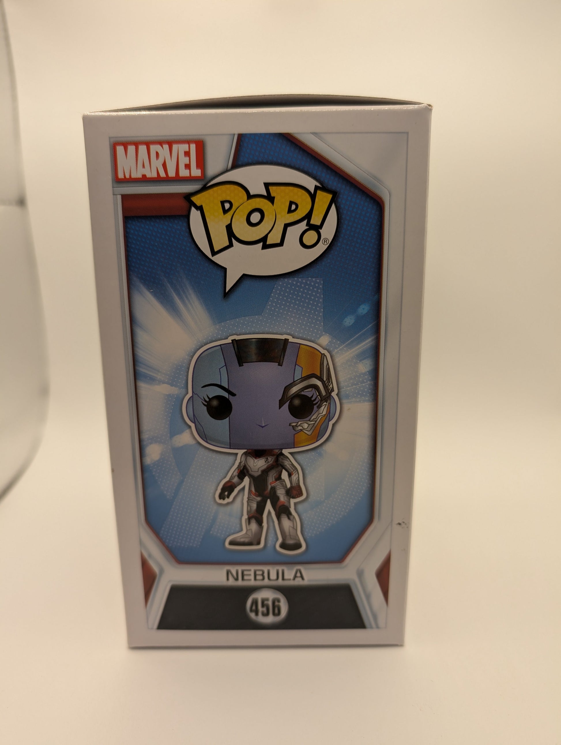 Funko Pop Vinyl Marvel Avengers Nebula 456 FRENLY BRICKS - Open 7 Days