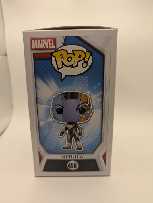 Funko Pop Vinyl Marvel Avengers Nebula 456 FRENLY BRICKS - Open 7 Days