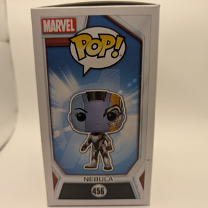 Funko Pop Vinyl Marvel Avengers Nebula 456 FRENLY BRICKS - Open 7 Days