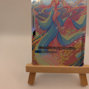 Gundam Card Game Newtype Rising Overflowing Affection GD01-118 U+ Holo Foil Alt FRENLY BRICKS - Open 7 Days