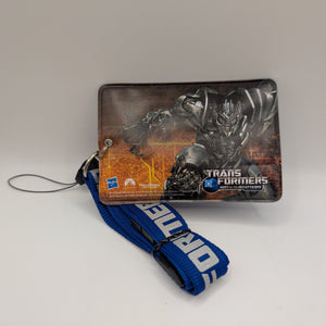 Transformers Hasbro Hunt for the Decepticons Lanyard FRENLY BRICKS - Open 7 Days