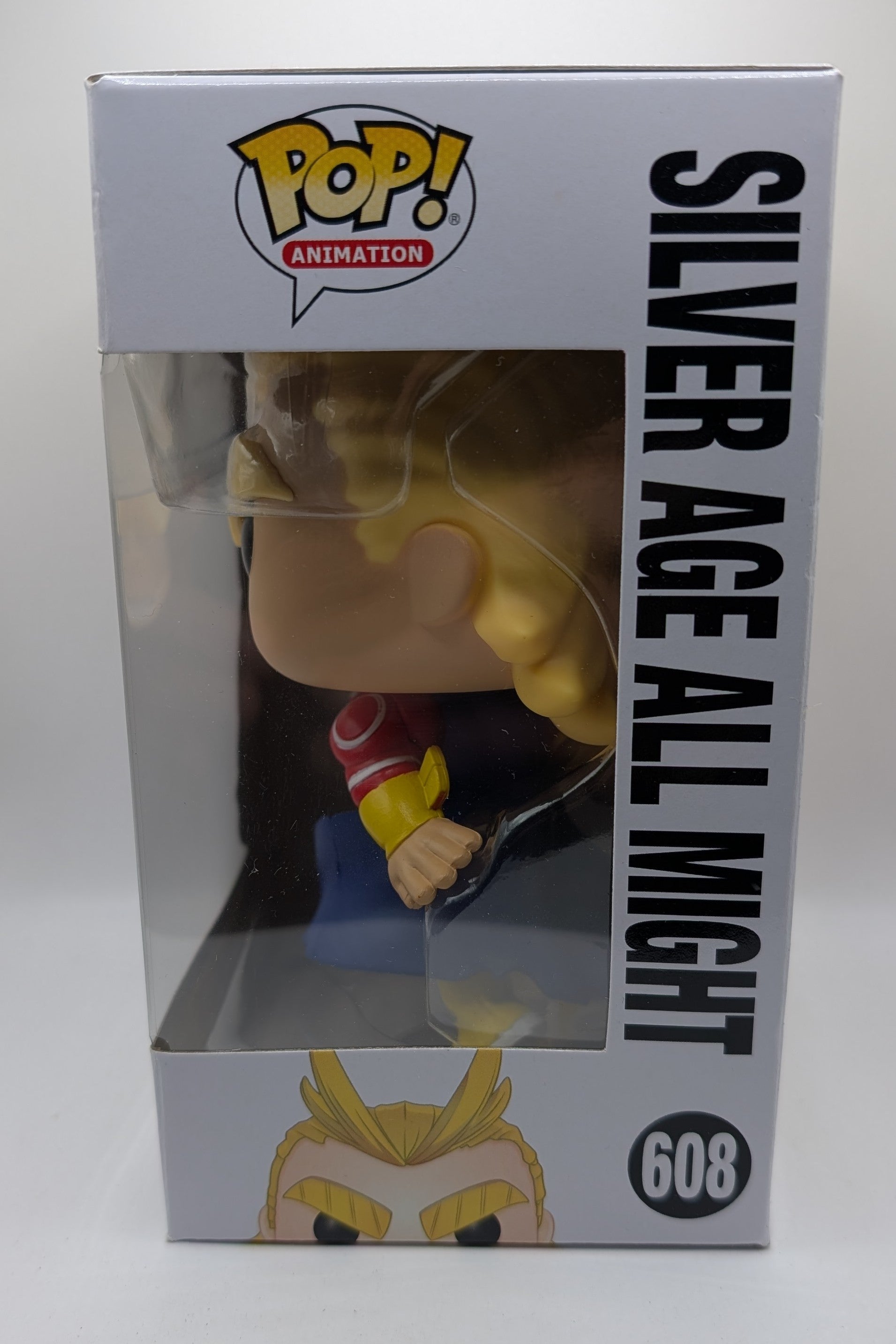 My Hero Academia - Silver Age All Might #608 - Funko Pop! Vinyl - New FRENLY BRICKS - Open 7 Days