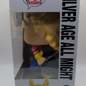 My Hero Academia - Silver Age All Might #608 - Funko Pop! Vinyl - New FRENLY BRICKS - Open 7 Days