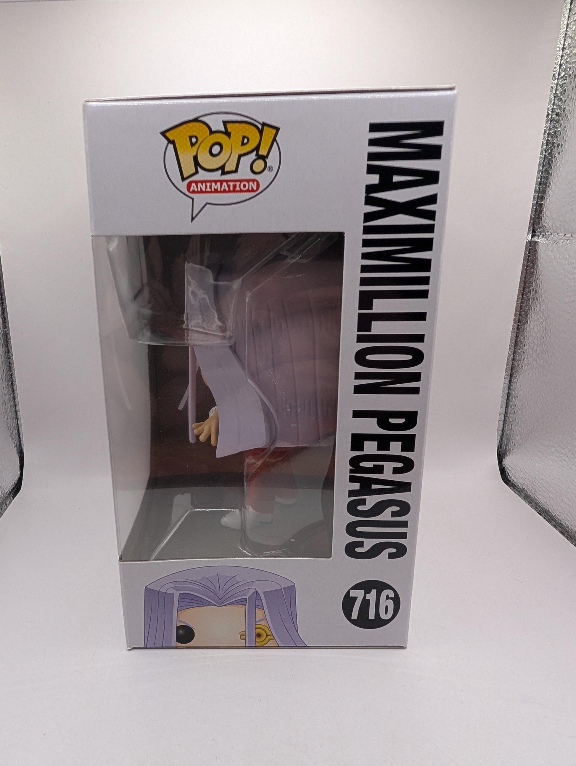 Funko Pop! Vinyl | Yu-Gi-Oh! | Maximillion Pegasus #716 FRENLY BRICKS - Open 7 Days