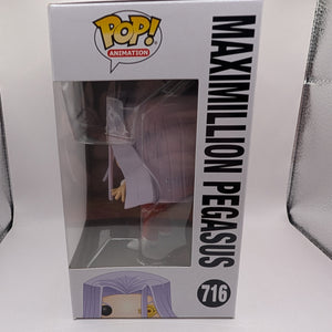 Funko Pop! Vinyl | Yu-Gi-Oh! | Maximillion Pegasus #716 FRENLY BRICKS - Open 7 Days