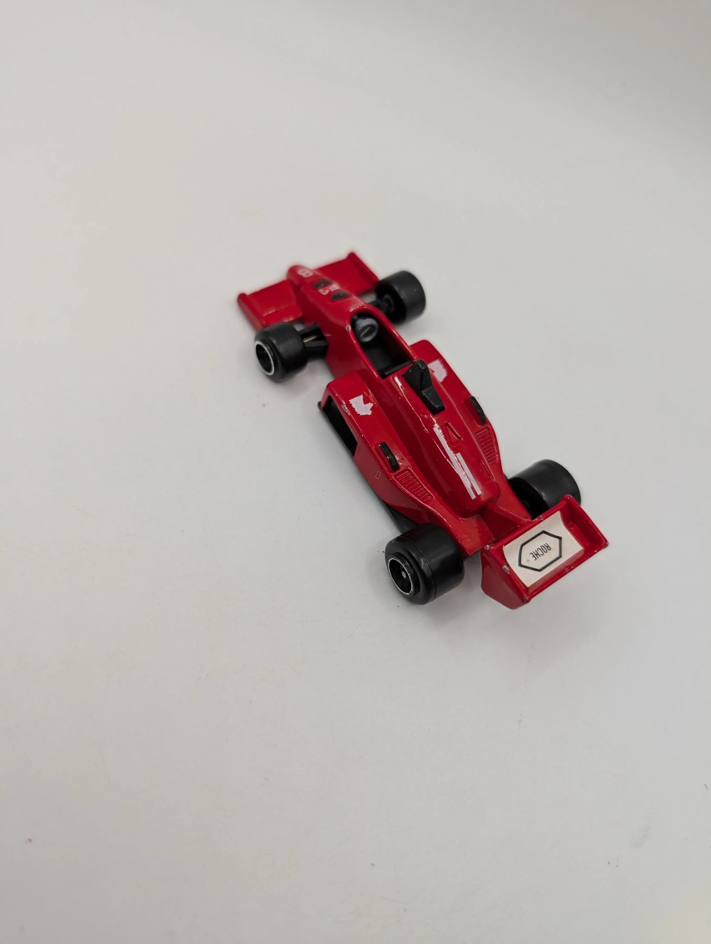 HIGH SPEED NO.208 F1 Figure Car FRENLY BRICKS - Open 7 Days