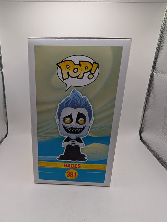 Disney Funko Pop - Hades (Glow) - Hercules - No. 381 FRENLY BRICKS - Open 7 Days