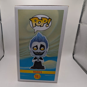 Disney Funko Pop - Hades (Glow) - Hercules - No. 381 FRENLY BRICKS - Open 7 Days