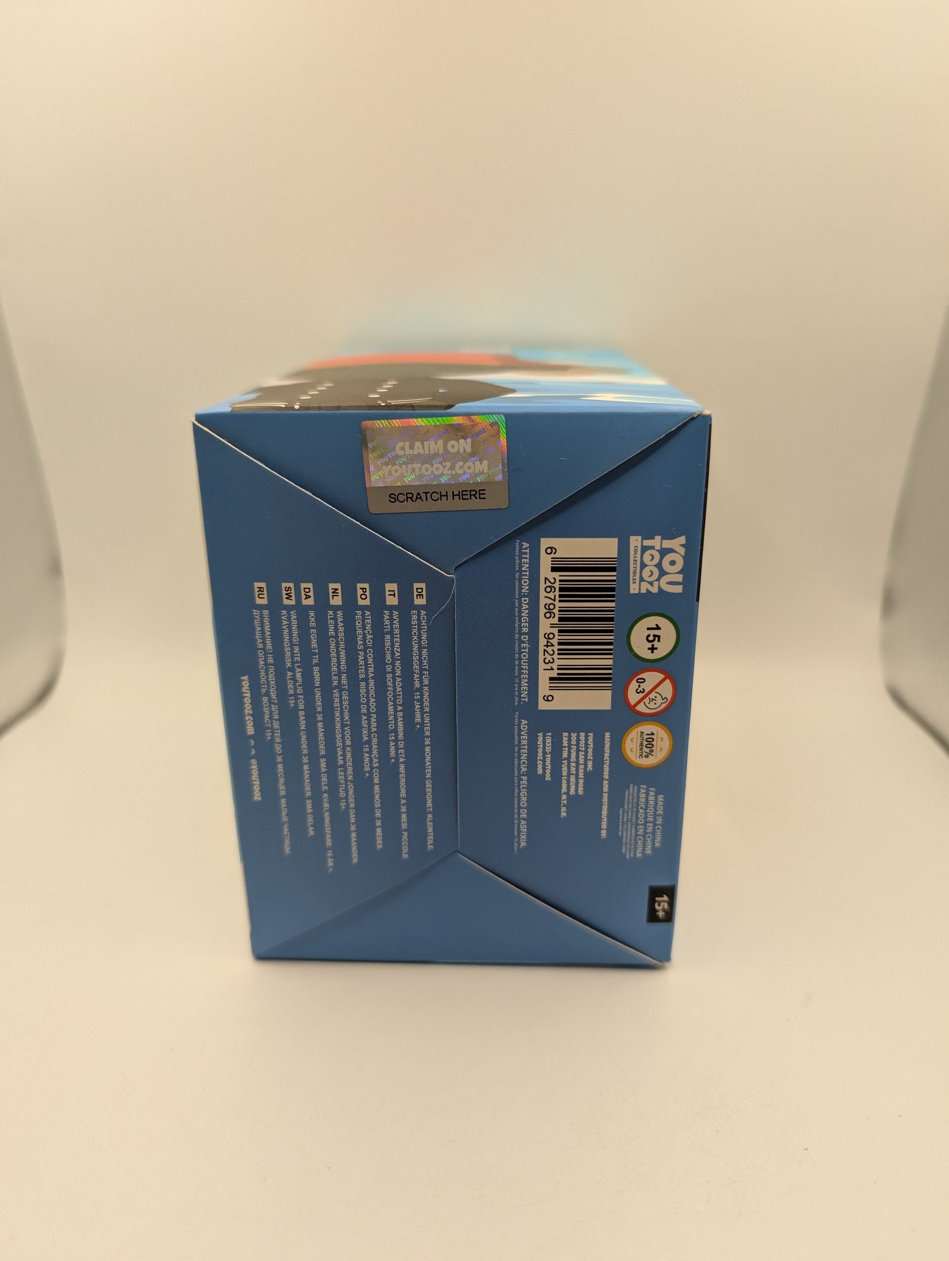 You Tooz Cscoop # 66 Vinyl Figure Limited Edition Code Unscratched FRENLY BRICKS - Open 7 Days