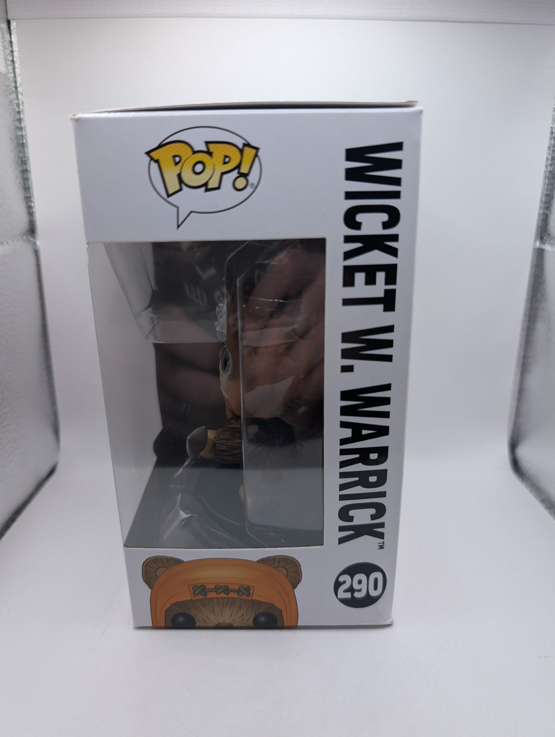 #290 Wicket W Warrick - Star Wars - Pop! Vinyl Figure FRENLY BRICKS - Open 7 Days