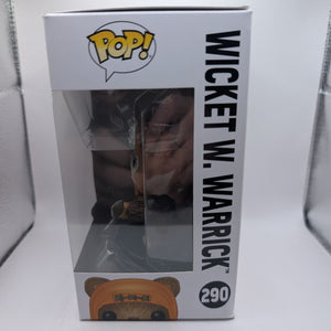 #290 Wicket W Warrick - Star Wars - Pop! Vinyl Figure FRENLY BRICKS - Open 7 Days