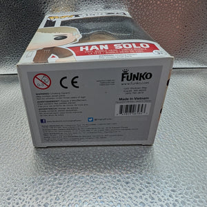 FUNKO Pop Vinyl Han Solo Star Wars #79 FRENLY BRICKS - Open 7 Days