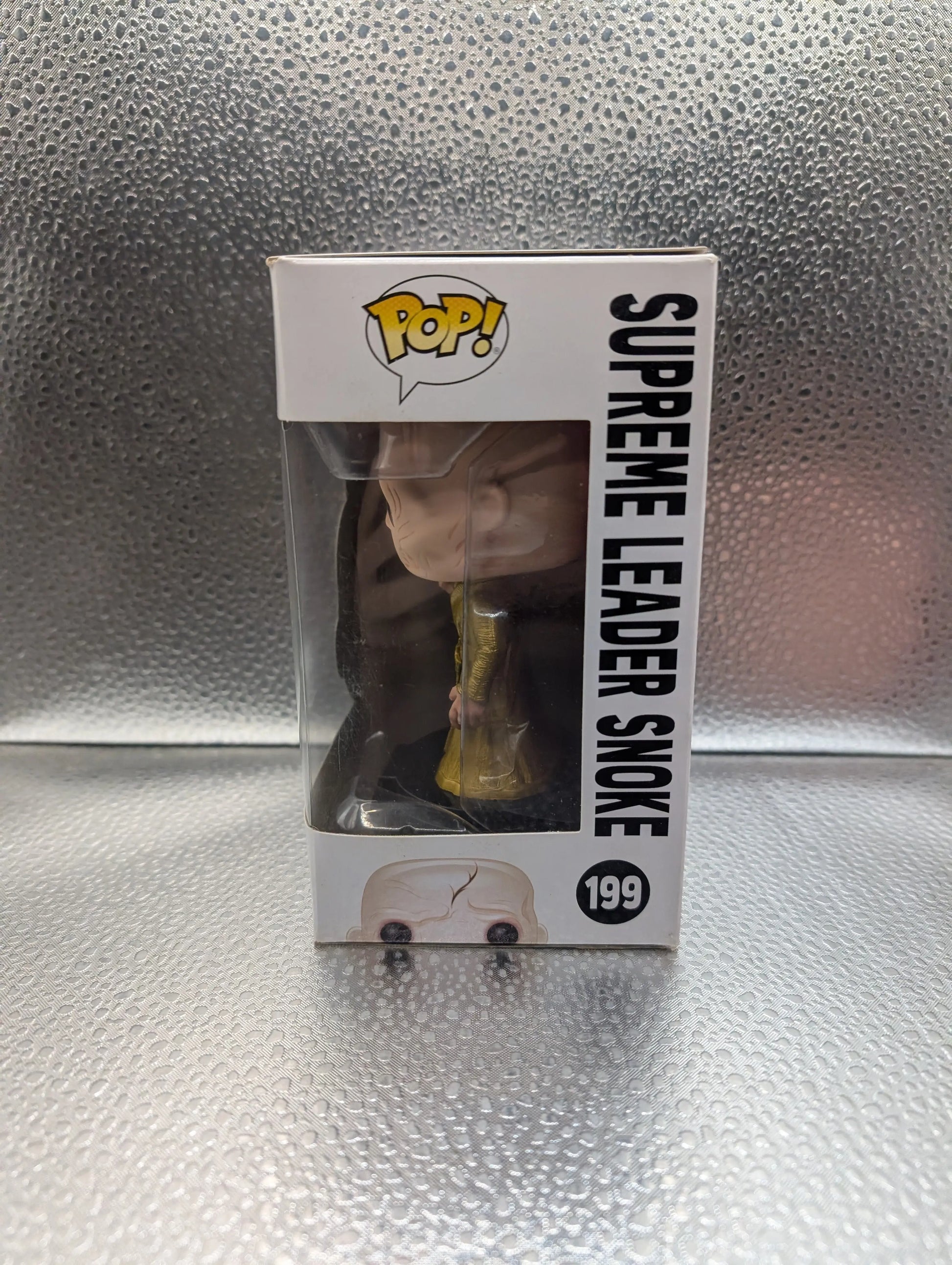 FUNKO Pop Vinyl Supreme Leader Snoke Star Wars #199 FRENLY BRICKS - Open 7 Days