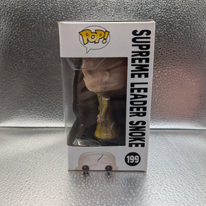 FUNKO Pop Vinyl Supreme Leader Snoke Star Wars #199 FRENLY BRICKS - Open 7 Days
