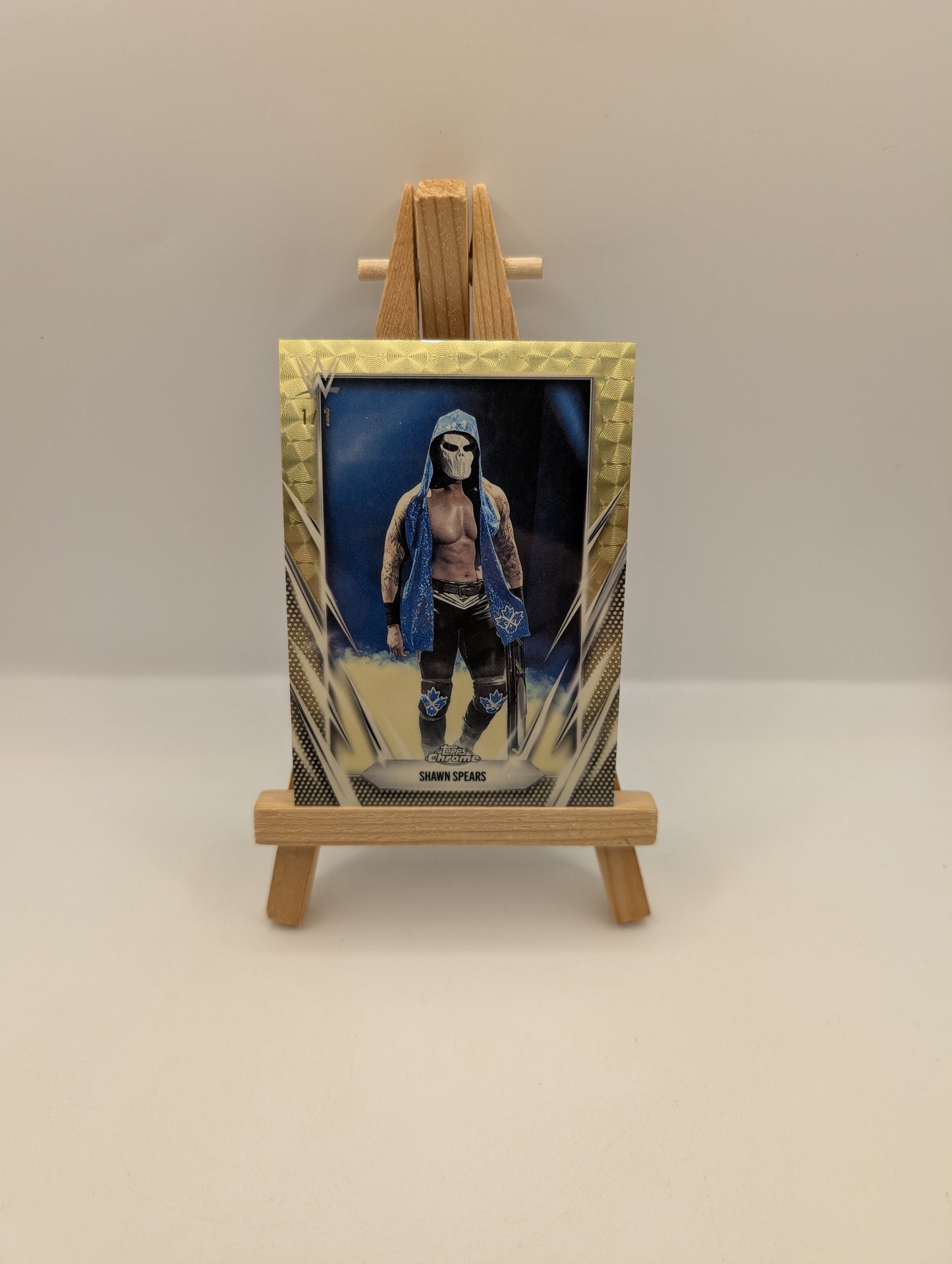 2026 Topps Chrome WWE Shawn Spears ICONIC IMPRINTS SSP #246 Case Hit 1/1 FRENLY BRICKS - Open 7 Days