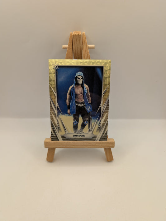 2026 Topps Chrome WWE Shawn Spears ICONIC IMPRINTS SSP #246 Case Hit 1/1 FRENLY BRICKS - Open 7 Days