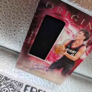 2024-25 Panini Origins Basketball Pelle Larsson Rookie Patch Auto /99 FRENLY BRICKS - Open 7 Days
